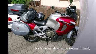 Honda Varadero 1000 XL Frischzellenkur [upl. by Annayar]