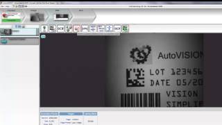 Microscan AutoVISION Connecting to a PLC Over EtherNetIP Using Microscan Link [upl. by Ailelc]