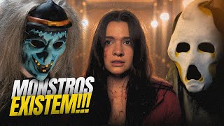 A CASA DO TERROR Um FILME INTENSO e BRUTAL  Análise COMPLETA Curiosidades e Final EXPLICADO [upl. by Honniball]