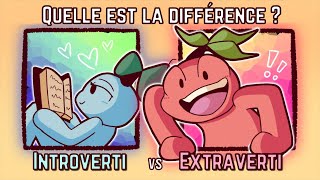 Introverti VS Extraverti  La VRAIE différence [upl. by Ettenrahc323]