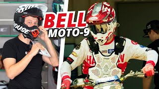 Sicher leicht komfortabel  Bell Moto9S Flex Motocrosshelm [upl. by Darahs]