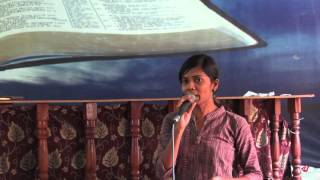 J K Christophers Live in Eluru Sthuthiyagam 2014 [upl. by Yanahc519]