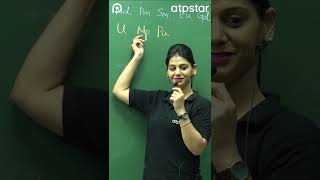 Actinides को याद करने की मजेदार Trick 🔥 reels shorts cbse [upl. by Kiernan]