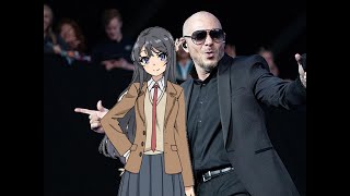 quotMai Sakurajima x Pitbullquot Video Oficial  Mr Worldwide [upl. by Eitsirk461]