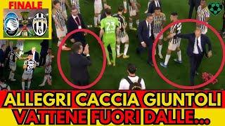 ALLEGRI LITE FURIOSA CON GIUNTOLI quotVattene viaquot Tu non devi festeggiare nulla perchèquot [upl. by Isnyl]