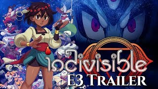 Indivisible E3 2018 Trailer  Welcome to the World of Loka [upl. by Marelya]