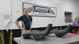 What is the Best Seat  Saddle for Honda Goldwing by Max McAllister of Traxxion Dynamics [upl. by Omer]