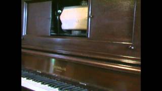 The Vamp played on a Heintzman Player Piano [upl. by Nehgaem337]