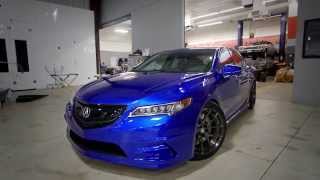 Galpin Auto Sports Acura TLX Build [upl. by Spanjian]