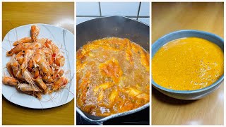 Ne jetez plus les Restes de Crevettes  Soupe de bisque de crevettes [upl. by Darsey]