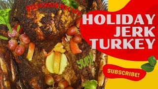 Holiday Jerk Turkey Recipe [upl. by Rieger]