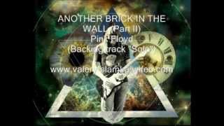 Another brick in the wall Backing track solo [upl. by Sherry410]