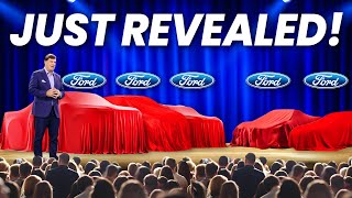 Ford CEO Reveals 5 NEW Car Models For 2025 amp STUNS The Entire Car World [upl. by Rosner]