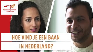 Een baan vinden als vluchteling Tigrinya  Integratie in Nederland  VluchtelingenWerk Nederland [upl. by Nwahsak]