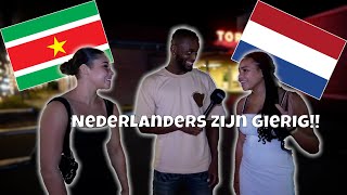 Wat Vinden Surinamers Van Nederlanders  Straat Interview In Suriname [upl. by Gunnar]