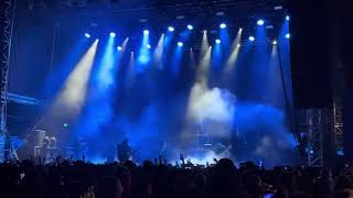 Abbath  Withstand the Fall of Time Immortal cover live at Brutal Assault 2024 [upl. by Inneg]