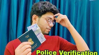 Passport police verification me kya hota hai  passport police verification process in 2023 [upl. by Kciremed336]