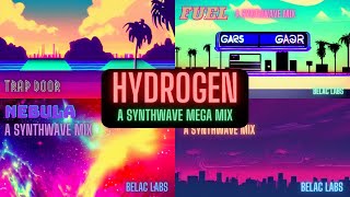 Hydrogen  A Synthwave Mega Mix [upl. by Federica672]