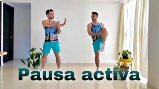 Pausa Activa preparación del cuerpo y estiramiento [upl. by Yziar]