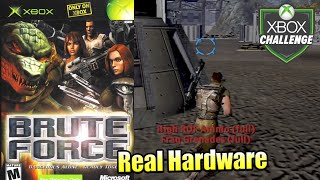 Brute Force — Xbox Original Gameplay HD — Real Hardware Component [upl. by Dodge]