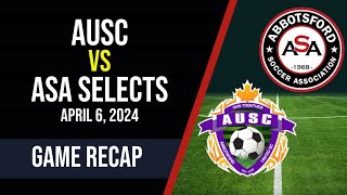 AUSC  ASA GAME RECAP April 6 2024 [upl. by Dante849]