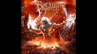 Brothers of Metal  Prophecy of Ragnarök  Full Album [upl. by Petulia]