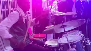 O’de by Psalmos…34 Drum Cam🥁🔥🔥💯gospeldrummerdrumssamkudistixxPsalmosofficial [upl. by Eahsat]