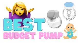 Best Budget Wearable Breast Pump Comparison  Portable Breast Pump Review [upl. by Nylrahs]