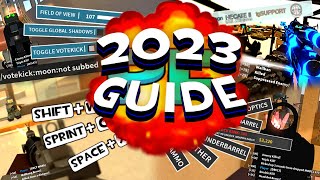 A 2023 Guide To Phantom Forces From Beginner to Pro [upl. by Afital846]