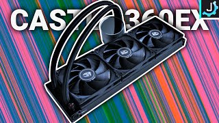 Are AIO Coolers FINALLY Getting Better  Deepcool Castle 360EX Review [upl. by Cruce]