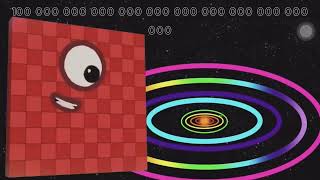 Numberblocks 1 Million to 1 Vigintillion but every time they pass 2 illions they will speed up 10 [upl. by Odlaner]