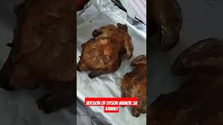 Litson Manok sa Kawali litsonmanoksakawali [upl. by Sunshine]