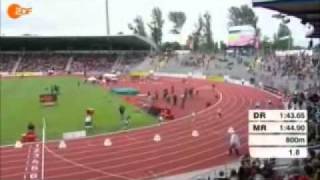 Deutsche Leichtathletik Meisterschaften 2011 800m Kassel [upl. by Senecal]