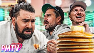 We Attempt The 24 Hour Pancake Challenge [upl. by Amitarp]