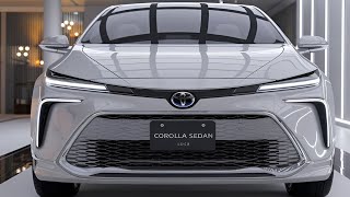 2025 Toyota Corolla Sedan Full Review Design Performance and Safety Features Unveiled [upl. by Etireuqram]