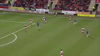 Rotherham United v Cheltenham Town highlights [upl. by Larimer]