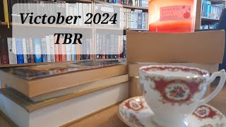 Victober 2024 TBR [upl. by Dis505]