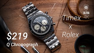 Forget about MoonSwatch this Timex Q Chronograph is PERFECT [upl. by Swetiana48]