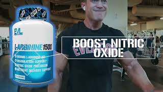 Evlution Nutrition Nitric Oxide Booster L Arginine Supplement  High Potency Nitric Oxide Supplement [upl. by Down]