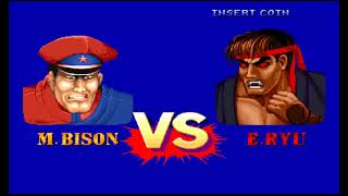 TASARCADE Street Fighter 2 MIXCPS1 HackM Bison [upl. by Evita]