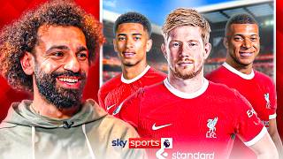 Which ONE Player Would Mo Salah Sign For Liverpool 📝👀  Fan QampA [upl. by Ekusoyr]