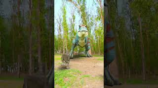 Trex Dinosaur Fight dinosaur dinosaurs jurassicworld [upl. by Zia231]