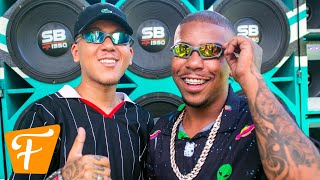 ELA SE AMARRA NA PEÇA  MC Luan da BS e MC DB Funk Explode [upl. by Nonnairb]