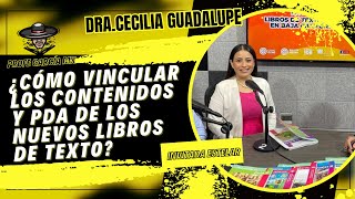 ¿CÓMO VINCULAR LOS CONTENIDOS CON LOS PDA  NUEVOS LIBROS DE TEXTO [upl. by Jeannine]