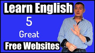 5 free sites with listening material for English Language Learners [upl. by Annair351]