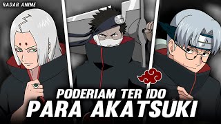 11 NINJAS TEMIDOS QUE PODERIAM TER FEITO PARTE DA AKATSUKI [upl. by Salesin]