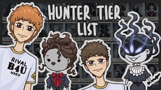 Hunter TIer List Season 32 With Sprintzer [upl. by Selinda]