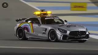 Indycar vs Formula 1  Safety Car direct comparison [upl. by Harragan613]