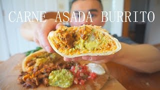 Carne Asada Burrito Recipe [upl. by Powers]