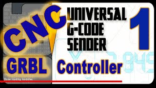 The basics of the UNIVERSAL GCODE SENDING Software that Controls CNC machines are simple  Part 1 [upl. by Nagear]